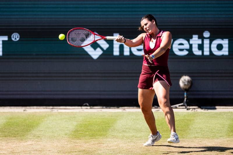 Tennis. Bad Homburg Open. Alexandra Eala - Tereza Mihalikova. 25.06.2026