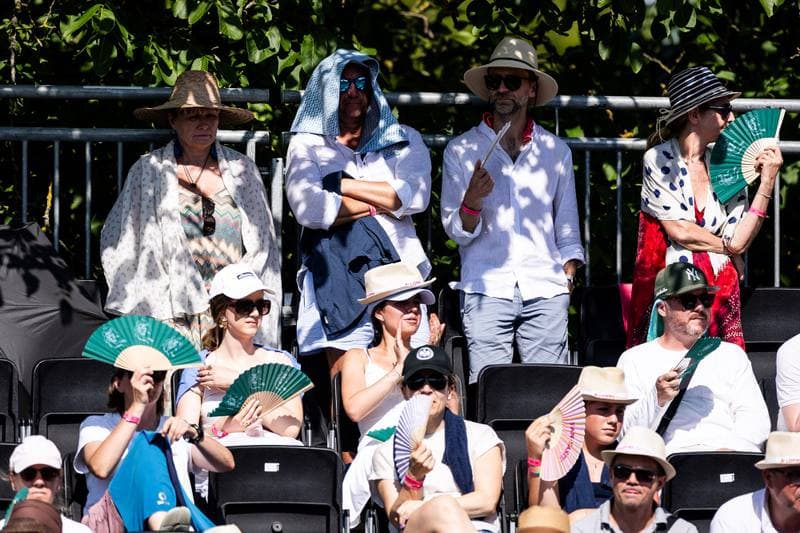 Tennis. Bad Homburg Open. Alexandra Eala - Tereza Mihalikova. 25.06.2026