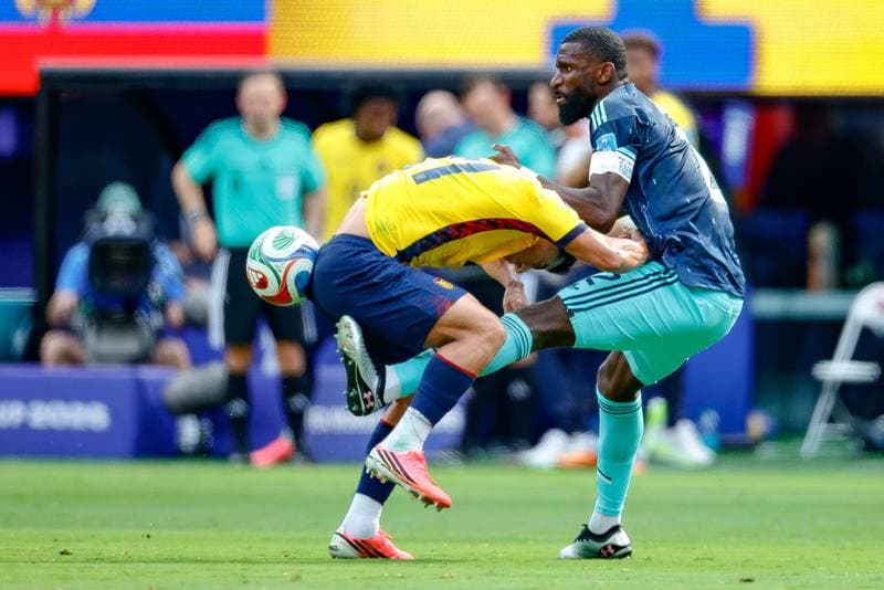 Football. FIFA World Cup 2026. Ecuador - Germany. 25.06.2026
