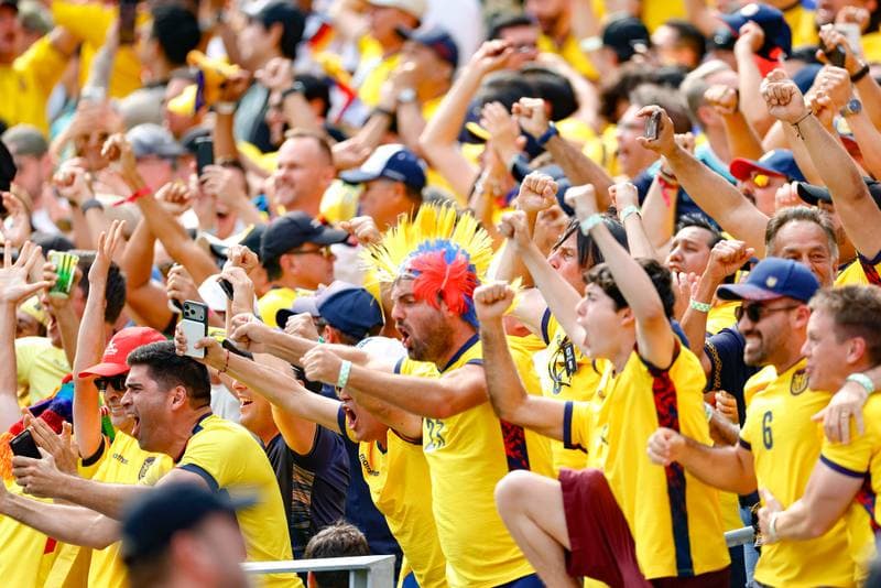Football. FIFA World Cup 2026. Ecuador - Germany. 25.06.2026