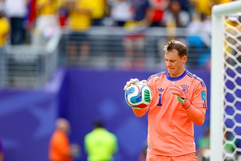 Football. FIFA World Cup 2026. Ecuador - Germany. 25.06.2026
