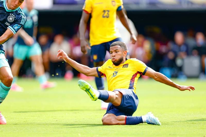 Football. FIFA World Cup 2026. Ecuador - Germany. 25.06.2026