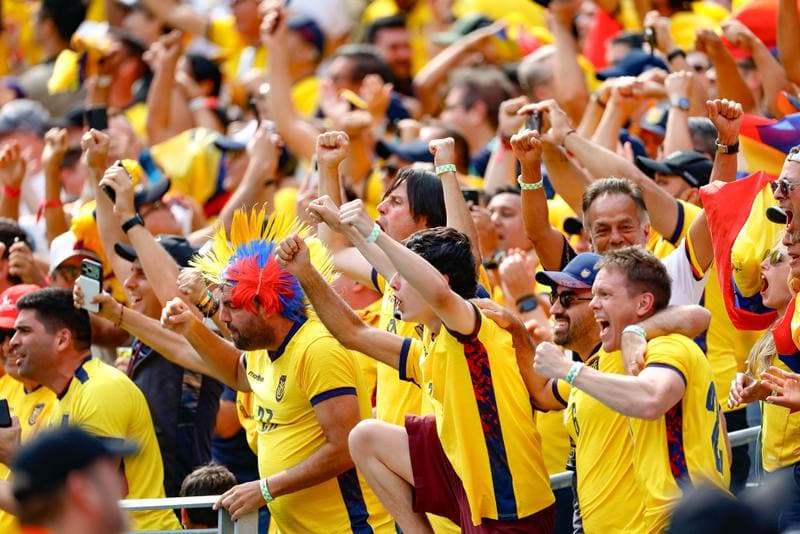 Football. FIFA World Cup 2026. Ecuador - Germany. 25.06.2026