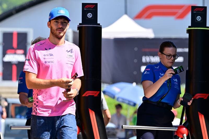 Motorsport. Formula 1. Austrian Grand Prix. 27.06.2026