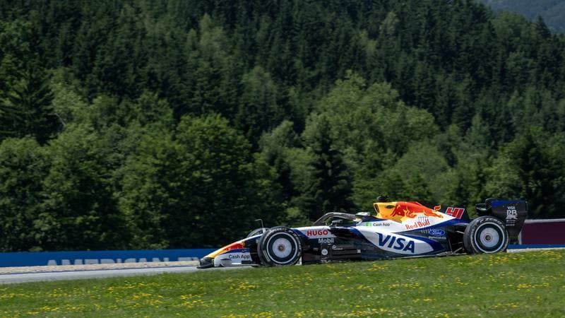 Motorsport. Formula 1. Austrian Grand Prix. 27.06.2026