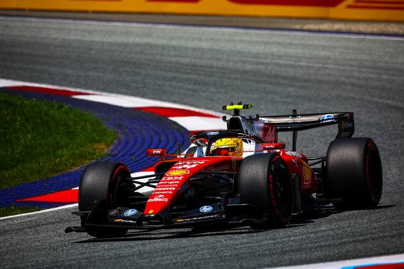 Motorsport. Formula 1. Austrian Grand Prix. 27.06.2026