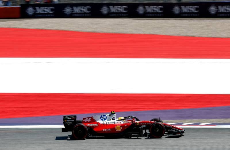 Motorsport. Formula 1. Austrian Grand Prix. 27.06.2026
