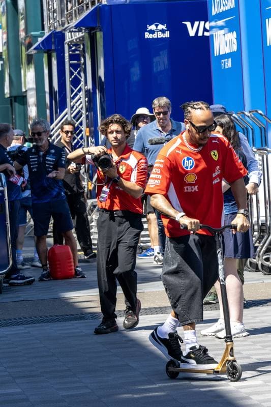 Motorsport. Formula 1. Austrian Grand Prix. 27.06.2026