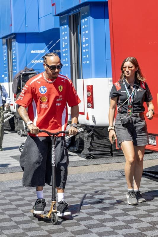 Motorsport. Formula 1. Austrian Grand Prix. 27.06.2026