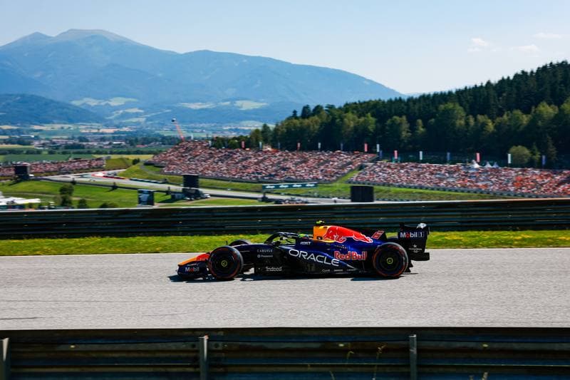 Motorsport. Formula 1. Austrian Grand Prix. 27.06.2026