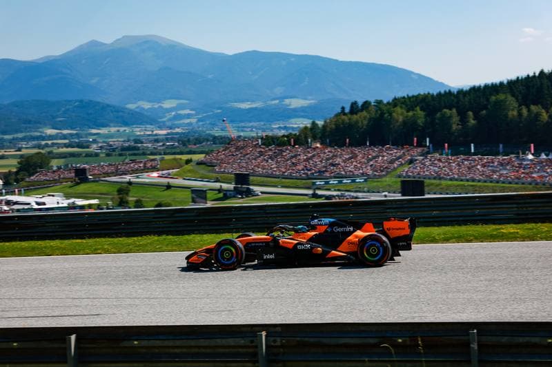 Motorsport. Formula 1. Austrian Grand Prix. 27.06.2026