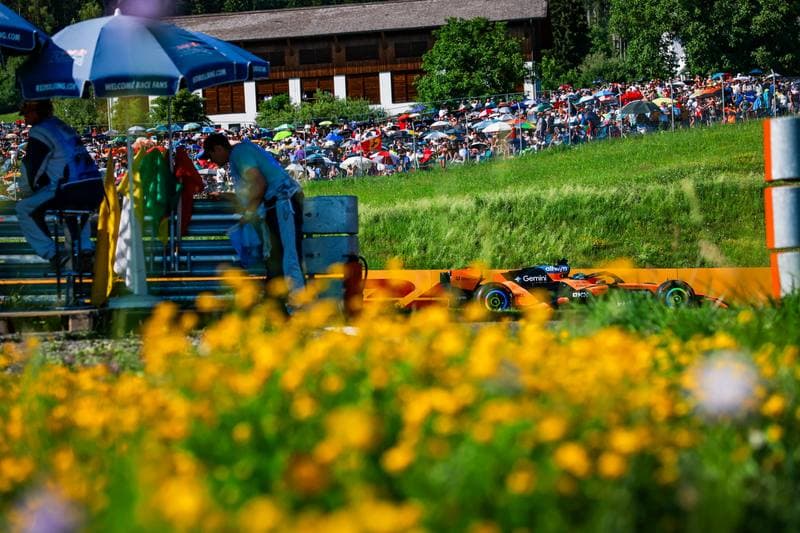 Motorsport. Formula 1. Austrian Grand Prix. 27.06.2026