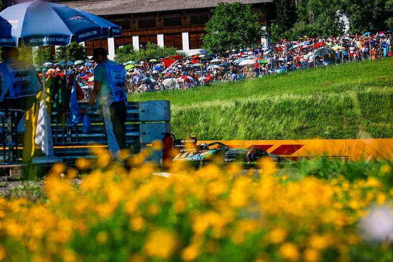 Motorsport. Formula 1. Austrian Grand Prix. 27.06.2026