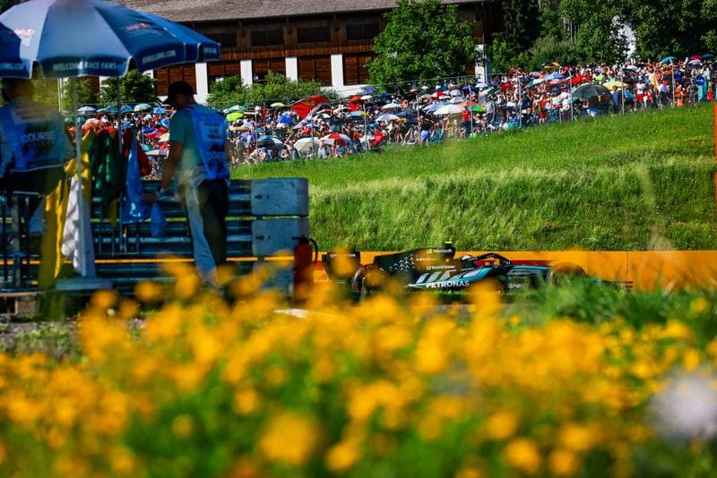 Motorsport. Formula 1. Austrian Grand Prix. 27.06.2026
