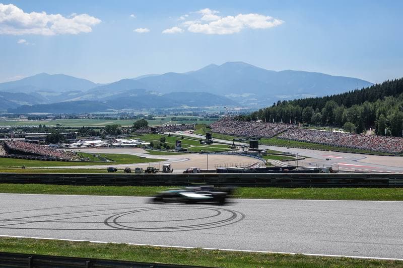 Motorsport. Formula 1. Austrian Grand Prix. 27.06.2026