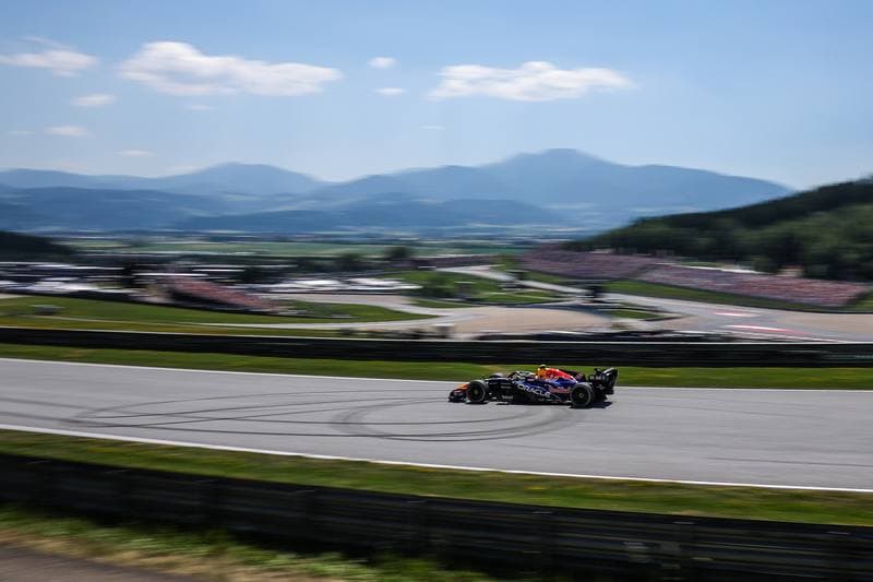 Motorsport. Formula 1. Austrian Grand Prix. 27.06.2026