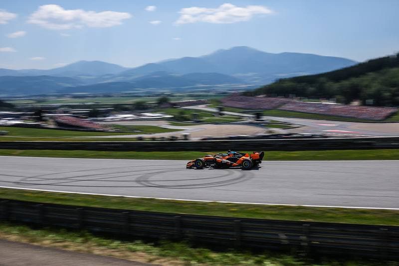 Motorsport. Formula 1. Austrian Grand Prix. 27.06.2026