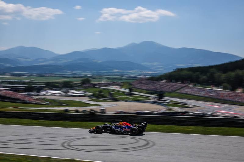 Motorsport. Formula 1. Austrian Grand Prix. 27.06.2026