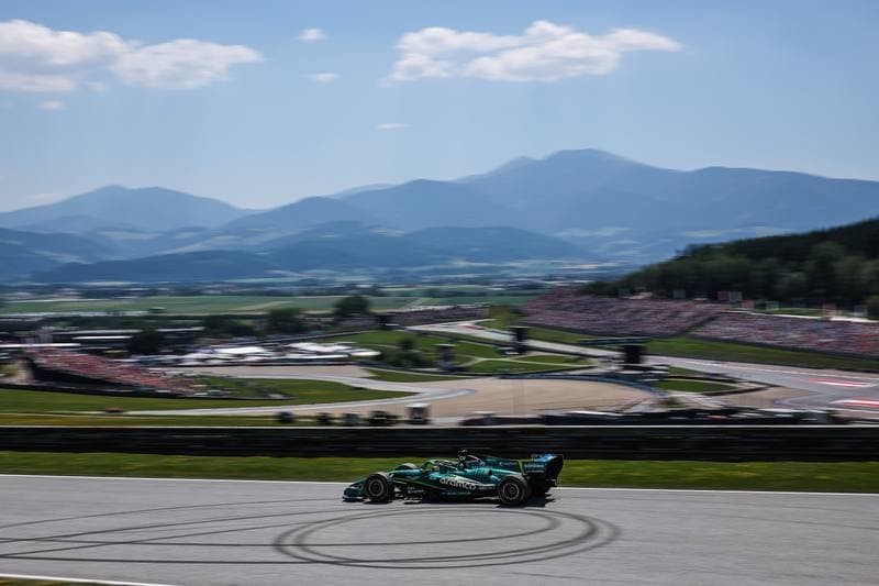 Motorsport. Formula 1. Austrian Grand Prix. 27.06.2026