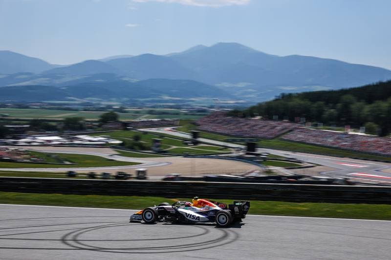 Motorsport. Formula 1. Austrian Grand Prix. 27.06.2026