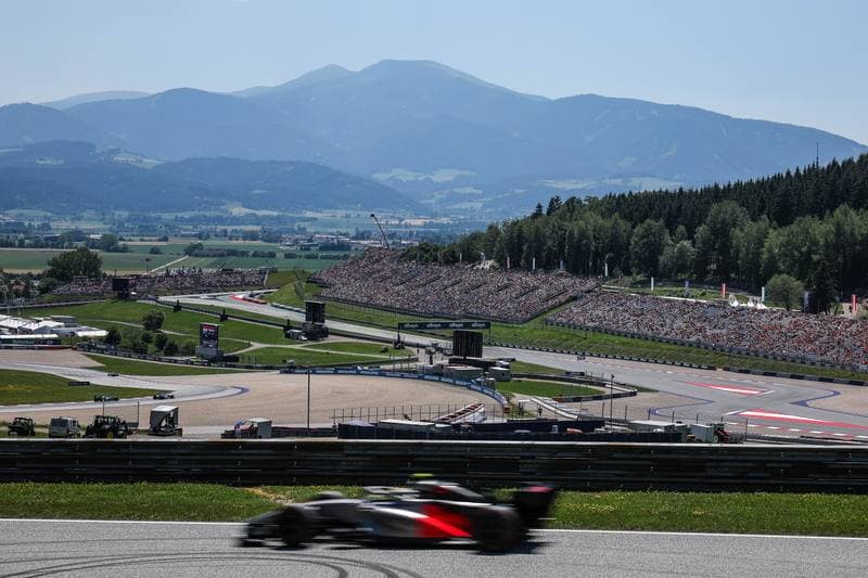 Motorsport. Formula 1. Austrian Grand Prix. 27.06.2026