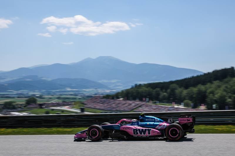 Motorsport. Formula 1. Austrian Grand Prix. 27.06.2026