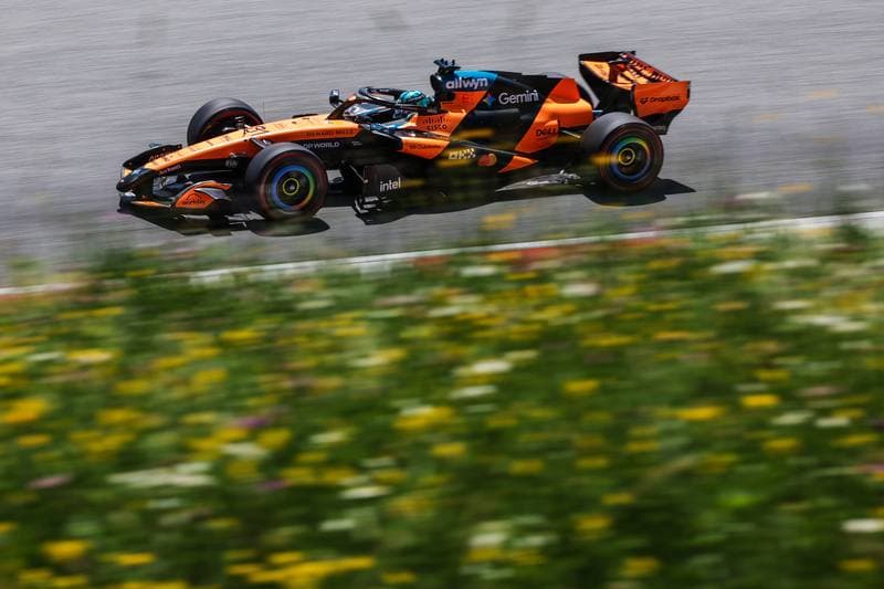 Motorsport. Formula 1. Austrian Grand Prix. 27.06.2026
