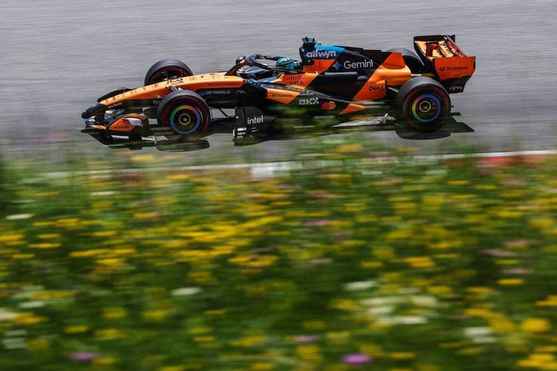 Motorsport. Formula 1. Austrian Grand Prix. 27.06.2026