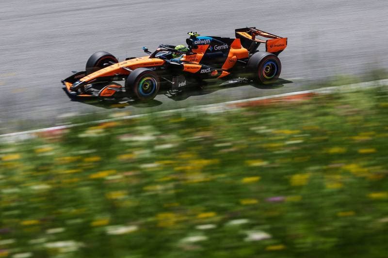 Motorsport. Formula 1. Austrian Grand Prix. 27.06.2026
