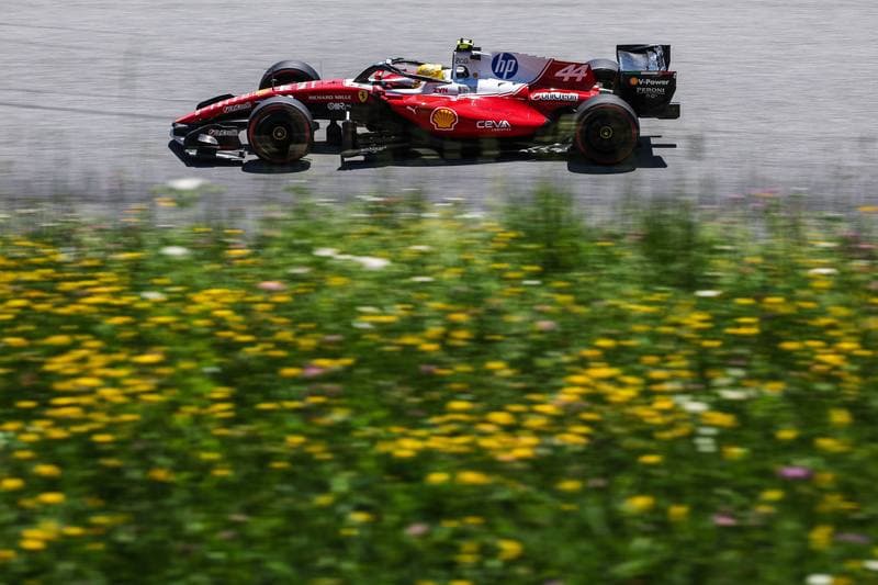 Motorsport. Formula 1. Austrian Grand Prix. 27.06.2026