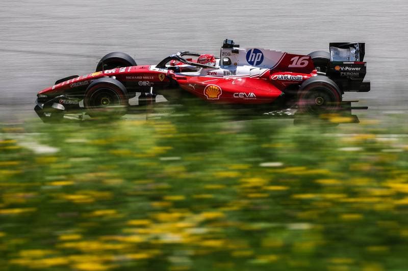 Motorsport. Formula 1. Austrian Grand Prix. 27.06.2026