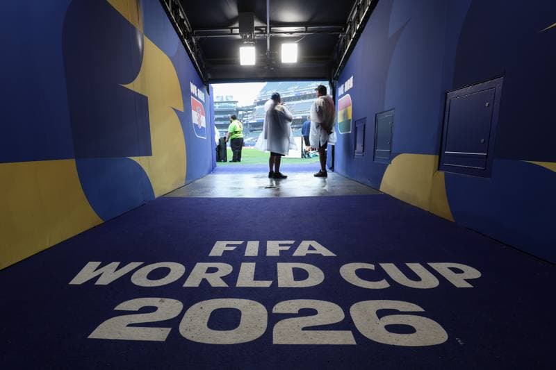 Football. FIFA World Cup 2026. Croatia - Ghana. 27.06.2026