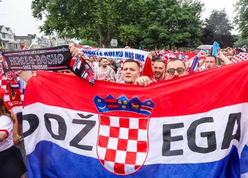 Football. FIFA World Cup 2026. Croatia - Ghana. 27.06.2026