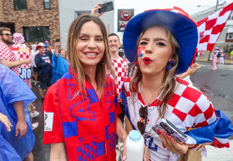 Football. FIFA World Cup 2026. Croatia - Ghana. 27.06.2026