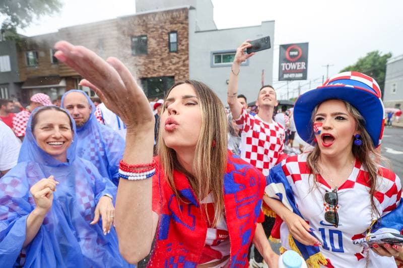 Football. FIFA World Cup 2026. Croatia - Ghana. 27.06.2026