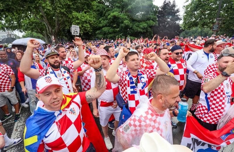 Football. FIFA World Cup 2026. Croatia - Ghana. 27.06.2026