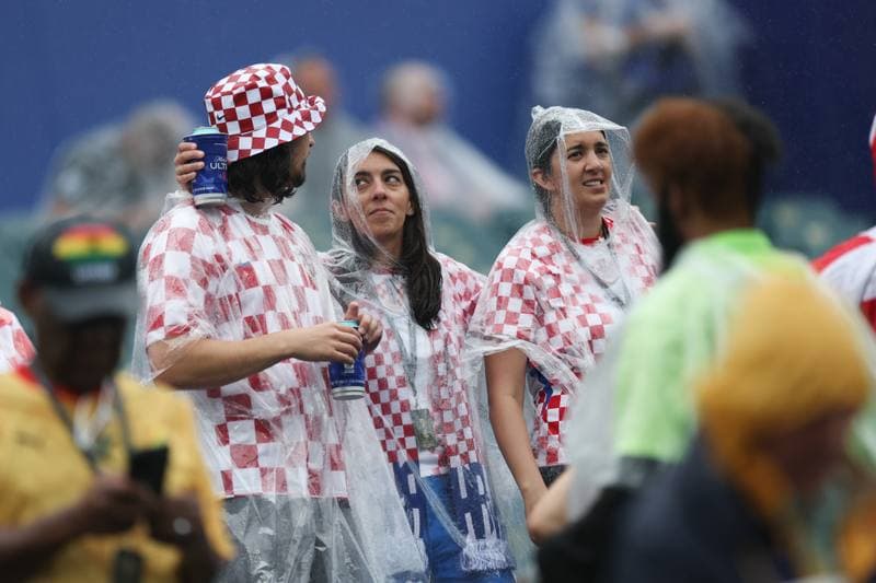 Football. FIFA World Cup 2026. Croatia - Ghana. 27.06.2026
