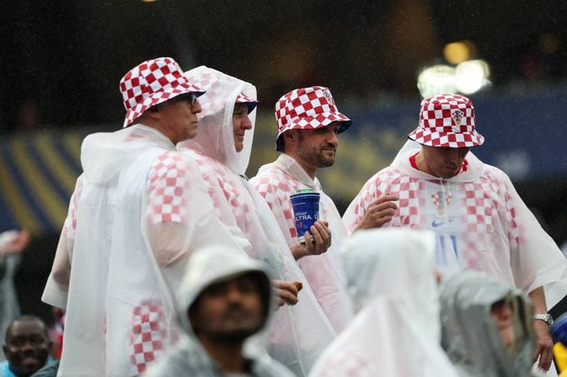 Football. FIFA World Cup 2026. Croatia - Ghana. 27.06.2026