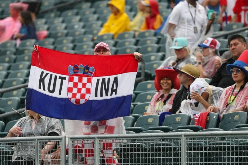 Football. FIFA World Cup 2026. Croatia - Ghana. 27.06.2026