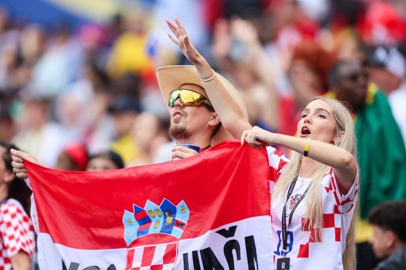 Football. FIFA World Cup 2026. Croatia - Ghana. 27.06.2026
