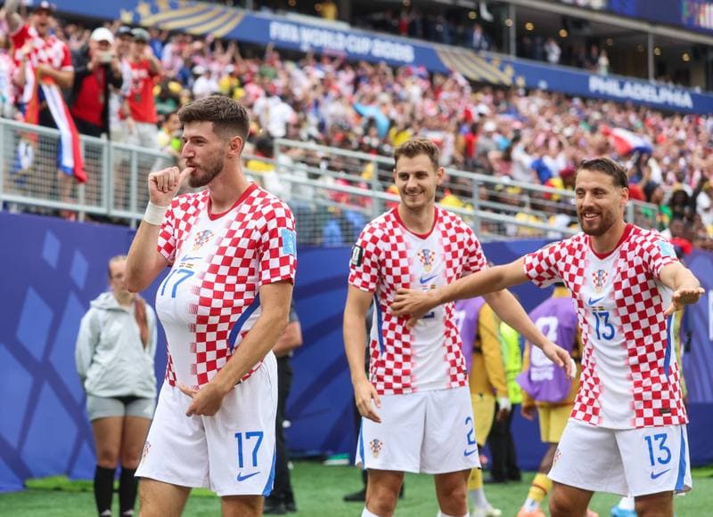 Football. FIFA World Cup 2026. Croatia - Ghana. 27.06.2026