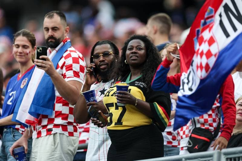 Football. FIFA World Cup 2026. Croatia - Ghana. 27.06.2026