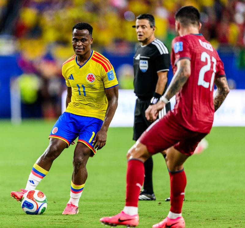 Football. FIFA World Cup 2026. Colombia - Portugal. 27.06.2026