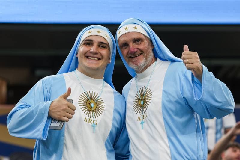 Football. FIFA World Cup 2026. Jordan - Argentina. 27.06.2026
