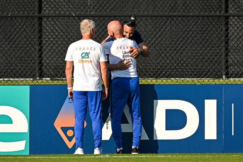 Football. FIFA World Cup 2026. France. Training. 27.06.2026