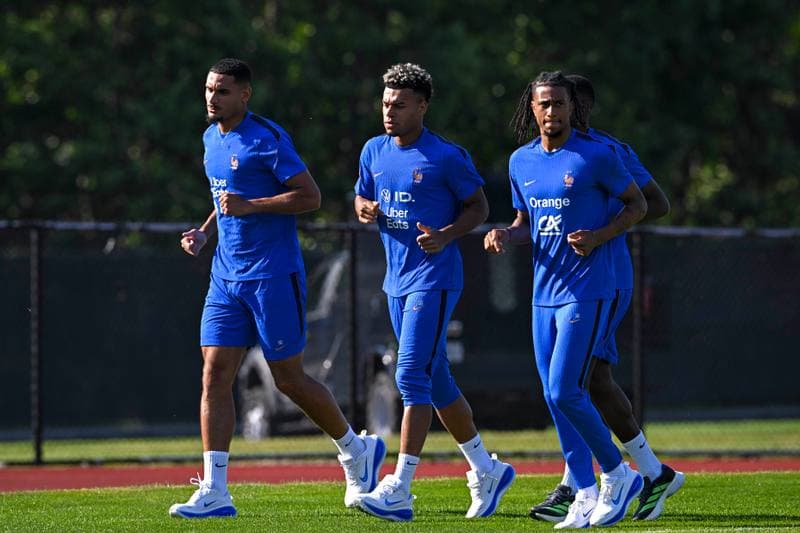 Football. FIFA World Cup 2026. France. Training. 27.06.2026