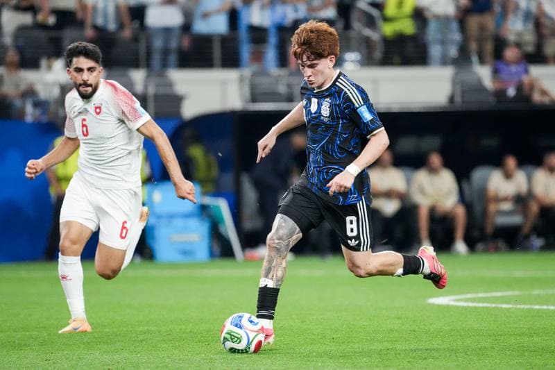 Football. FIFA World Cup 2026. Jordan - Argentina. 27.06.2026
