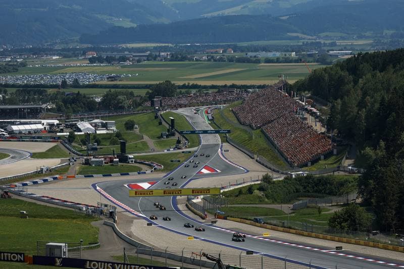 Motorsport. Formula 1. Austrian Grand Prix. 28.06.2026