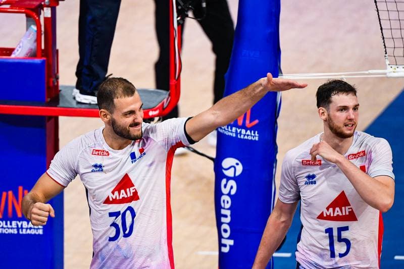 Volleyball. FIVB Volleyball Nations League. France - Japan. 28.06.2026