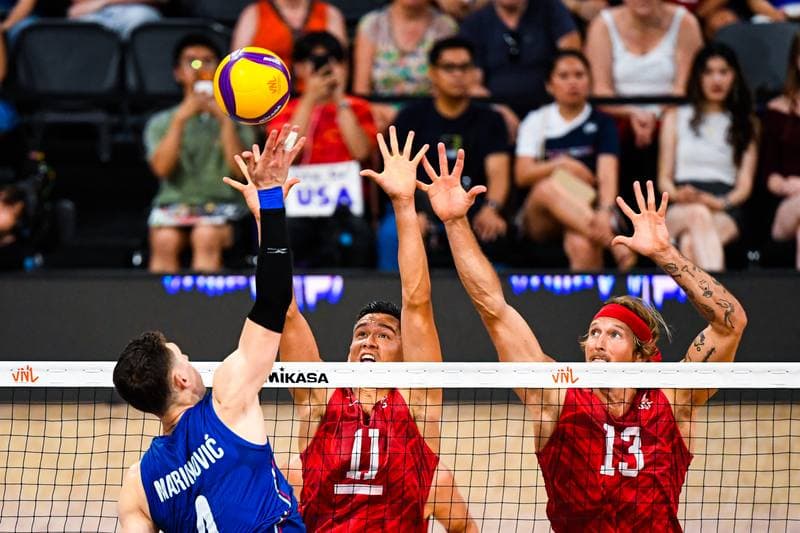 Volleyball. FIVB Volleyball Nations League. Serbia - United States of America. 28.06.2026